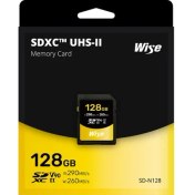 Resim Wise Advanced 128GB Sd-N Uhs-Iı V90 Sdxc Hafıza Kartı 