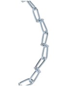 Resim A15922 Çift Halka Zincir, 2/0 X 20 Ft, 115 Kg, 2/0, Çinko Kaplama 