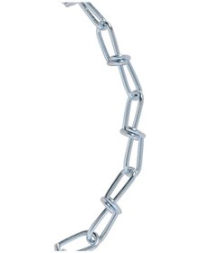 Resim A15922 Çift Halka Zincir, 2/0 X 20 Ft, 115 Kg, 2/0, Çinko Kaplama 