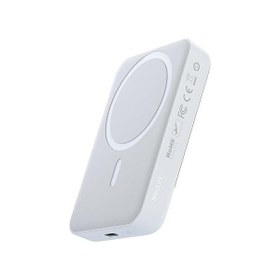 Resim Mcdodo MC-4260 10000MAH KABLOSUZ MAGSAFE ŞARJLI POWERBANK - BEYAZ 