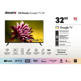 Resim Dreamstar 32" 82cm Google Tv 