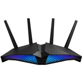 Resim Asus DSL-AX82U Wi-Fi6 ADSL/VDSL DualBand Wi-Fi VPN 4 x Anten 4G 4x GigabitPort Firewall VPN Modem Router 