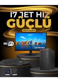 Resim Dagmor 500w Bn2015228 H110 Anakart İntel İ7 6 8gb Ram Ddr4 120gb Ssd 18.5' Monitör Wifi Kablosuz Set 