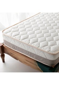 Resim 50 x 90 Pc Parrot Satria Ortopedik Yaylı Yatak Bebek Yatağı 
