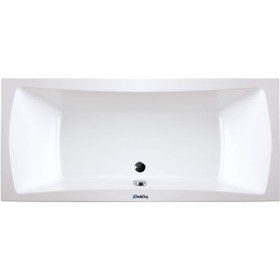 Resim Renkli Düz Küvet | Jakuzi | Samatya | Sanacryl - 90x180 / Beyaz / 1 Kişilik 