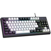 Resim Xindoker Hxsj A877 Rgb Aydınlatmalı 87 Tuşlu Kompak Oyun Klavyesi - Mekanik Hissiyatlı, Çoklu Ortam Kontrollü 