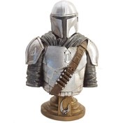 Resim Mandalorian Büst Model 2 