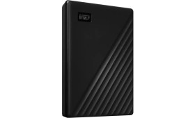 Resim Wd WDBYVG0010BBK-WESN, My Passport, 1tb, 2.5&amp;quot;, Usb3.2, Taşınabilir, Harici Hdd, Siyah (T 