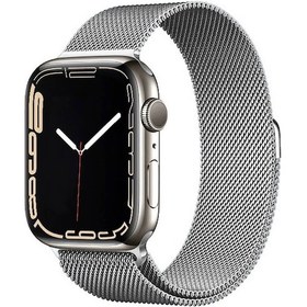 Resim Ariatech Watch 42mm Clo Band-01 Metal Kordon-gümüş 