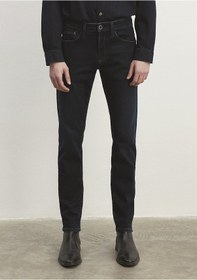 Resim Mavi 0042235208 Jake Gece Si Pro Sport Erkek Jean Pantolon Lacivert 