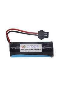 Resim 18500 3.7V 1800Mah 15C Li-Ion Helikopter Pil 18Mm Çap 50Mm Uzunlu 