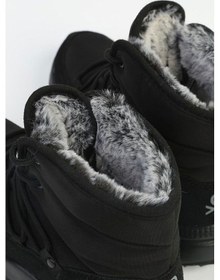 Resim Benetton Kadın Bot Siyah 