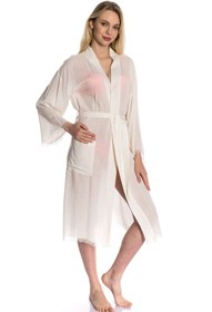 Resim Dokubba Bambu Özel Dokuma Uzun Kimono Özel Seri Pure Excellence 