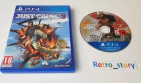 Resim Just Cause 3 Playstation 4 Cd Oyun 