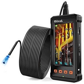 Resim Oiiwak Endoskop Muayene Kamerası 4.3" Ekran 1080P - 15m Kablo 