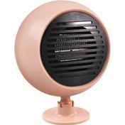 Resim Taşınabilir Araba Isıtıcı, 24v/120w Yaratıcı Küresel Otomatik Isıtıcı Pembe 