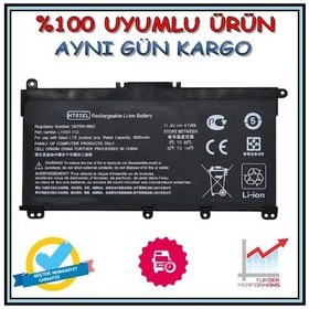 Resim HP Uyumlu 14-Ma1000 Batarya Pil N11.1630 