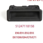 Resim Lasonstiges Araba Bagaj Kapağı Düğmesi Bagaj Kapağı Bagaj Kapağı Kolu Bagaj Anahtarı Bmw 1 3 5 X6 X5 X1 E60 E90 E91 E92 E93 E70 E71 51247118158 
