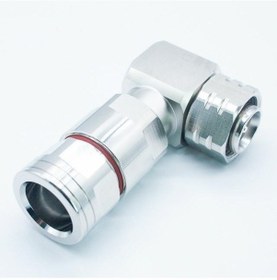 Resim 4.3/10 Right Angel Male(erkek) 1/2 Heliax Kablo Rf Konnektörü 