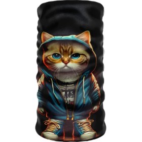 Resim Bebo Store Extreme Spor Motor ve Bisiklet Kullananlara Özel Desenli Buff Boyunluk Bandana Balaklava 