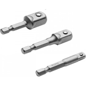 Resim Retta 1/4'' 50 Mm Bits Adaptör Set RBA1412 