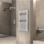 Resim Radiva Banyo Ve Mutfak Için Havlupan 600x1000 Düz Beyaz 