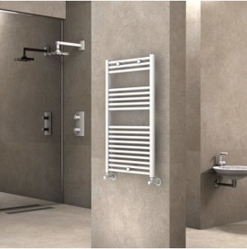 Resim Radiva Banyo Ve Mutfak Için Havlupan 600x1000 Düz Beyaz 