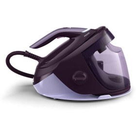 Resim Philips PSG7150/30 2100W Buhar Kazanlı Ütü - Mor 