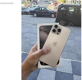 Resim Apple iPhone 16 Pro Max İkinci El YD | 256 GB | Natürel Titanyum 