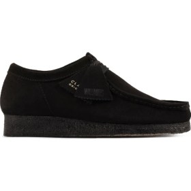 Resim Clarks Süet Siyah Kadın Düz Ayakkabı 26155522 