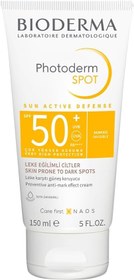 Resim Bioderma Photoderm SPOT SPF50+ Leke Karşıtı Çok Yüksek Korumalı Yüz ve Vücut Güneş Kremi 150 ml 