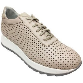 Resim Dr.flexer 112803-024 Hakiki Deri Kadın Ayakkabı Bej 