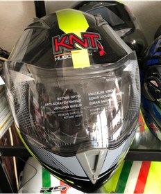 Resim Knt Çene Açılır Vizörlü Kask 