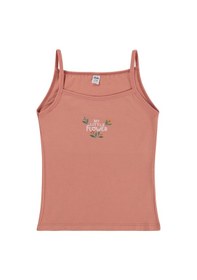 Resim Civil Girls Flower 2-12 Yaş Kız Çocuk 2'li Atlet - Standart 