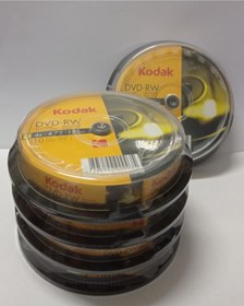 Resim Kodak Boş Dvd-Rw 4.7Gb Disk 5'Li Paket Dvd Yeniden Yazılabilir 