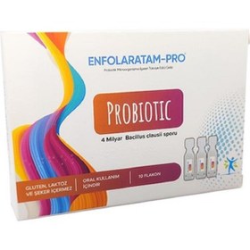 Resim Enfolaratam-Pro Probiotic 10 ml x 10 Flakon 