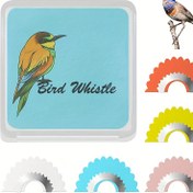 Resim 5 adet Beş Renkli Kuş Düdüğü Oyuncakları Sihirli Kuş Dil Numaraları Hileler Gag Tweeting Noisemaker, Tatil Hediyesi 