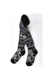 Resim Veraye Socks Erkek Çocuk 3'lü Asker Desen Külotlu Çorap Mavi-gir 