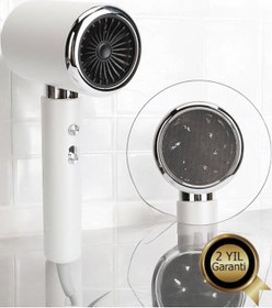 Resim UCUZTEKNO Ayarlanabilir Başlıklı Seyahat Tipi Profesyonel Saç Kurutma 