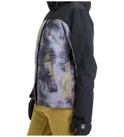 Resim Roxy Roxy Jetty Block Jk Kadın Snowboard Ceketi Slr1 Çok Renkli 