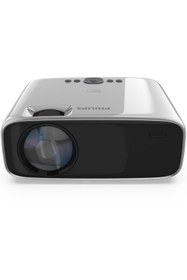 Resim Philips NeoPix Prime 2 Smart 1280x720p Wi-Fi ve Bluetooth LCD LED Ev Projektörü 