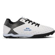 Resim Slazenger CYCLE I HS Çocuk Halı Saha Beyaz / Siyah Futbol Ayakkabısı 