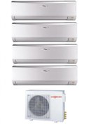 Resim Viessmann Multi Duvar Tipi Klima (4+1 Sistem 9+9+12+12 İç Ünite 8 Kw Dış Ünite(Montaj Hariç) 