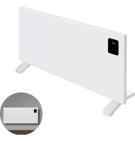 Resim Elektrikli Konvektör Panel Isıtıcı Wifi 2000 Watt Beyaz 