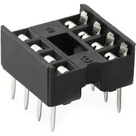 Resim 8 Pin Dip Entegre Soketi 