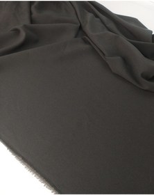 Resim Telalı Siyah Renkte Krep Kumaş 150x200cm-11291 