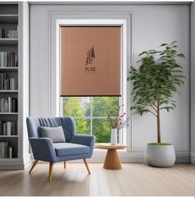 Resim Plise Perde (Vidalı) (65G x 250Y cm) 