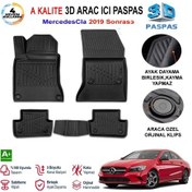 Resim Mercedes Cla 3d Paspas Havuzlu Pro 2019 Sonrası 