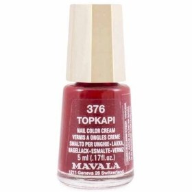 Resim Mavala Mini Color 376 Topkapı 5ml Oje 