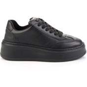 Resim Bambi Siyah Kadın Sneaker K01671057609 